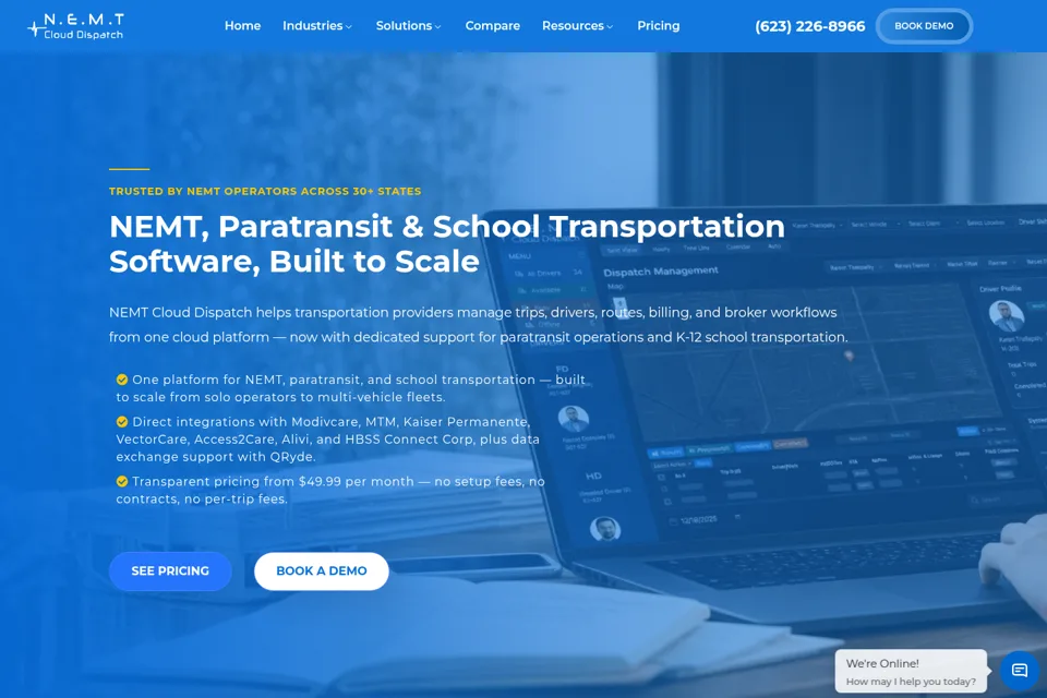 Landing page preview