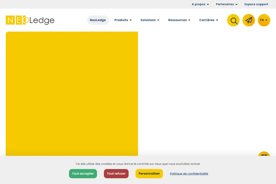 Landing page preview