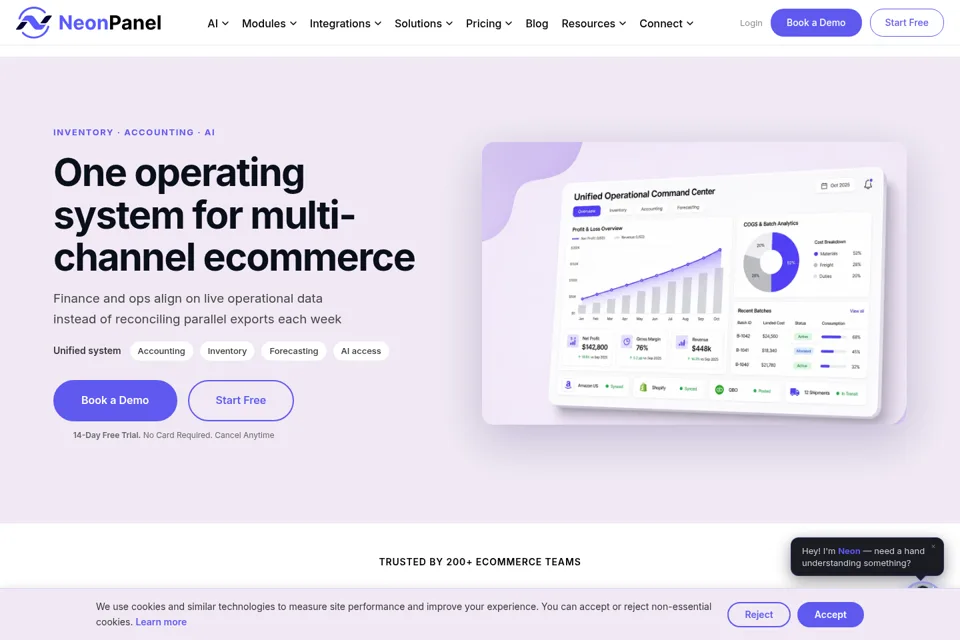 Landing page preview