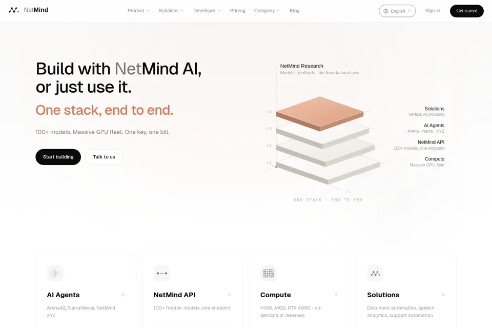 Landing page preview