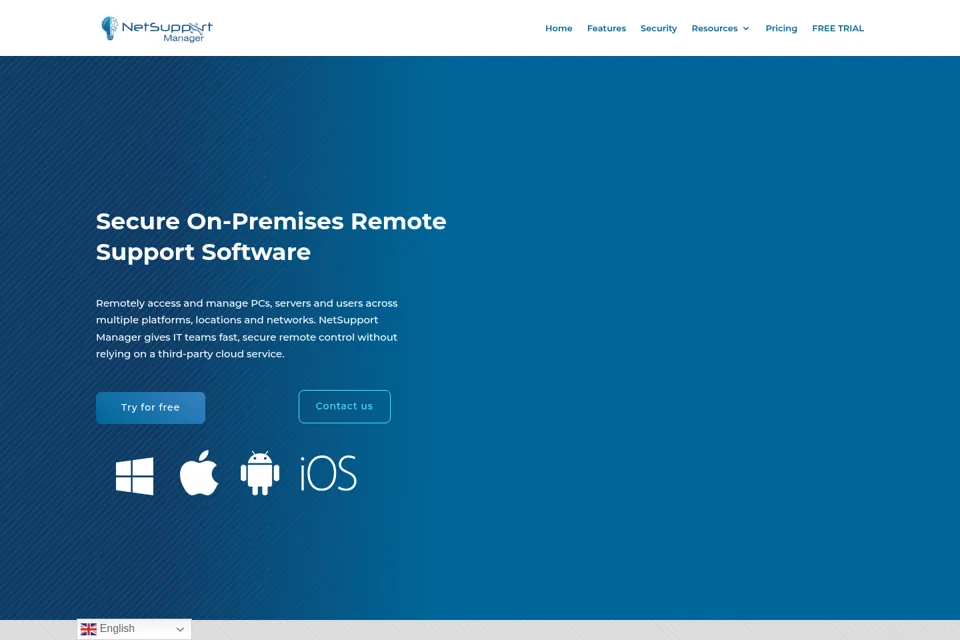 Landing page preview