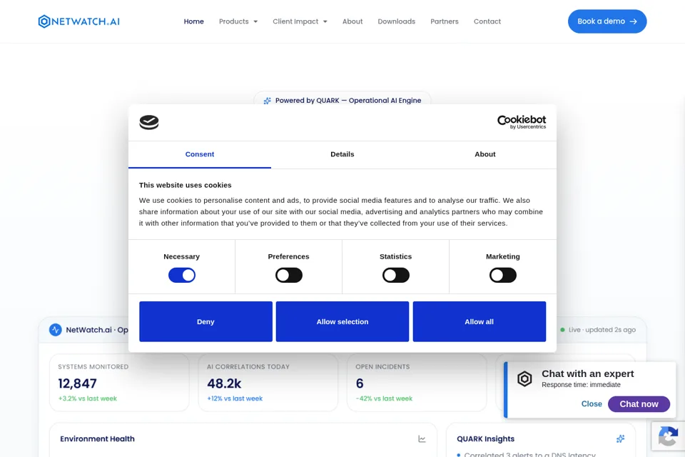 Landing page preview