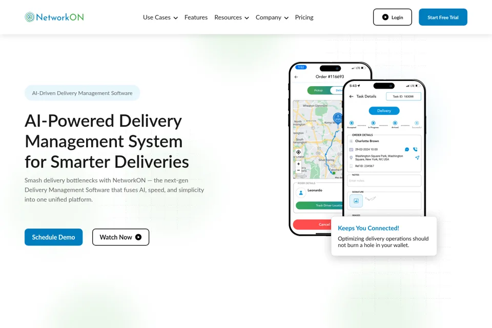 Landing page preview