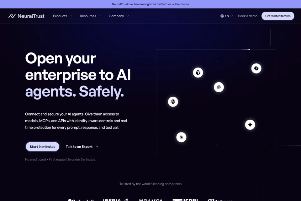 Landing page preview