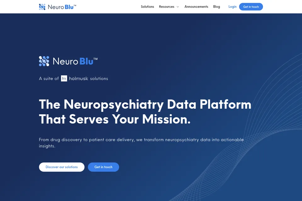 Landing page preview