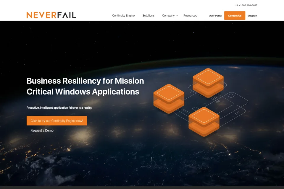 Landing page preview