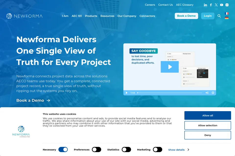 Landing page preview