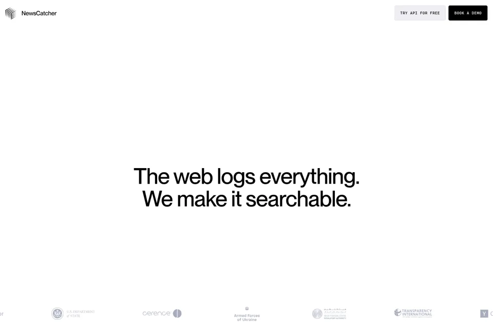 Landing page preview