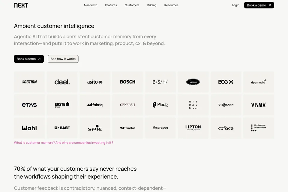 Landing page preview