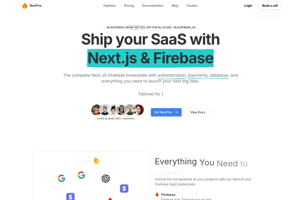 Landing page preview
