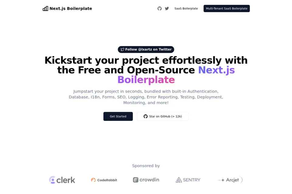 Landing page preview
