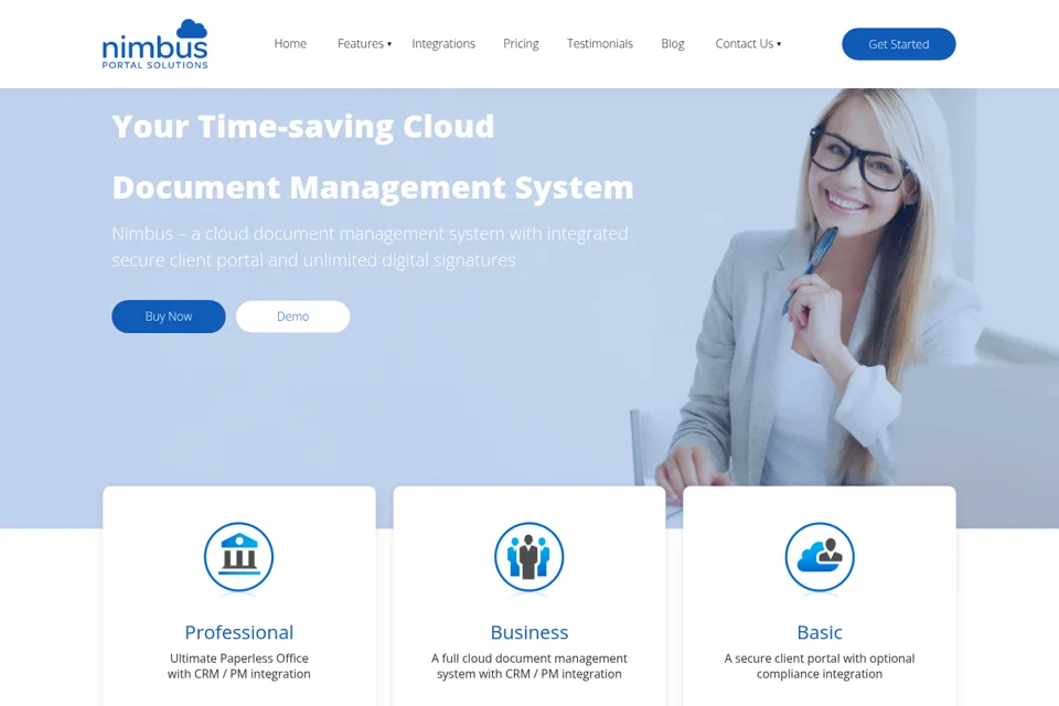 Landing page preview