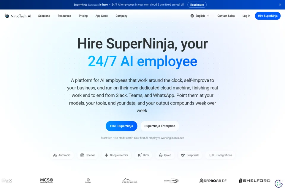 Landing page preview