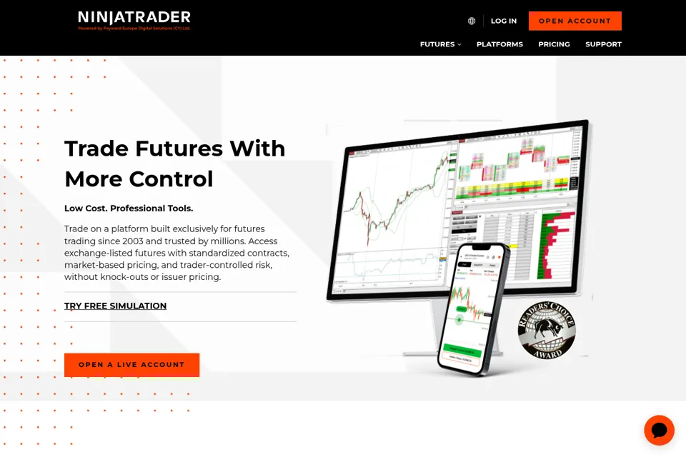 Landing page preview