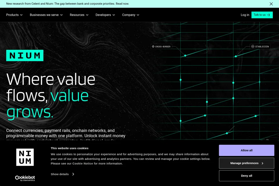 Landing page preview