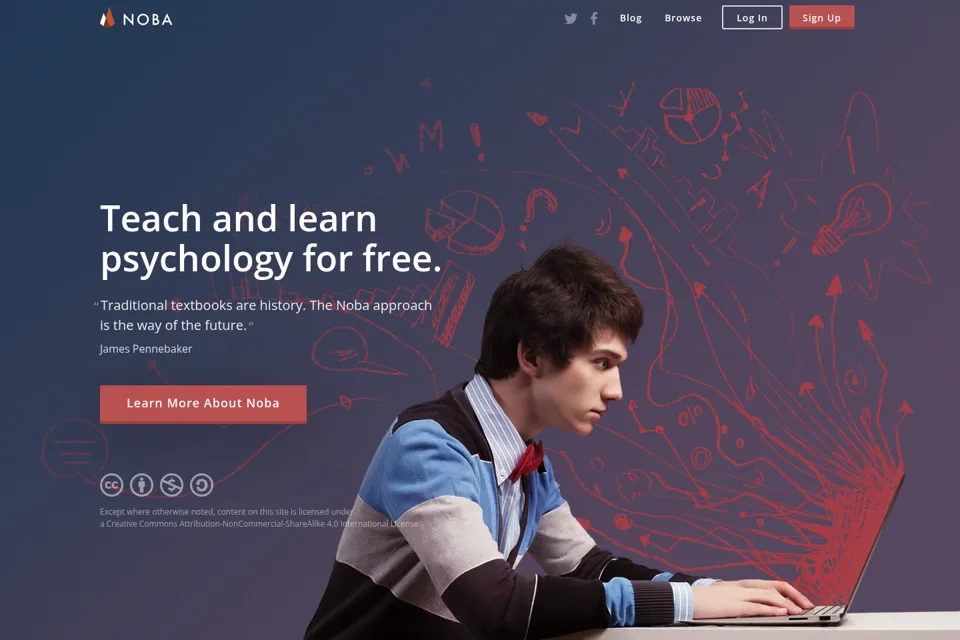 Landing page preview
