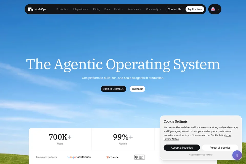 Landing page preview