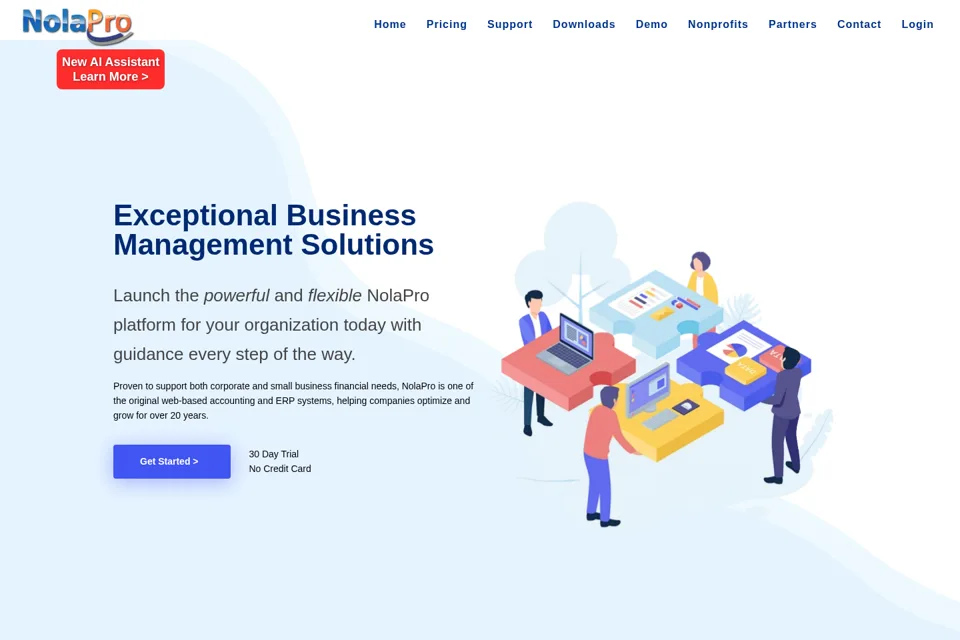 Landing page preview