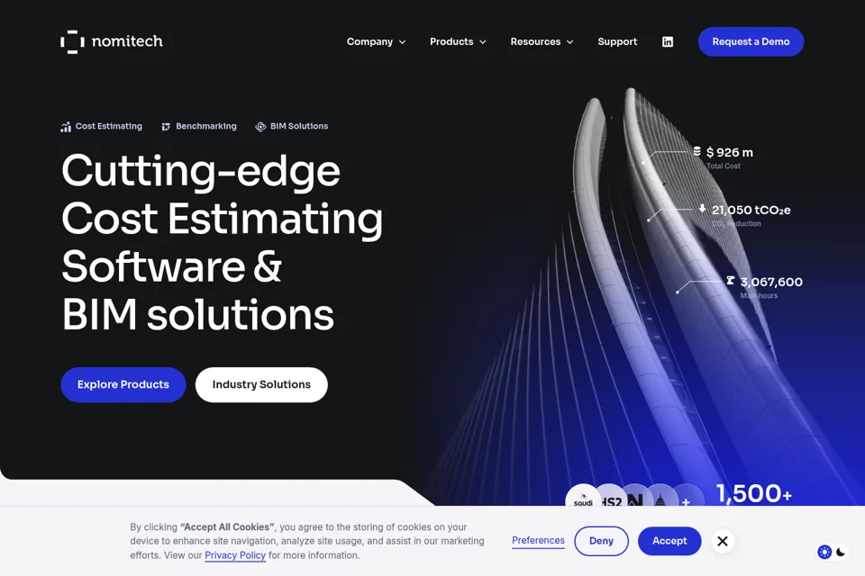 Landing page preview