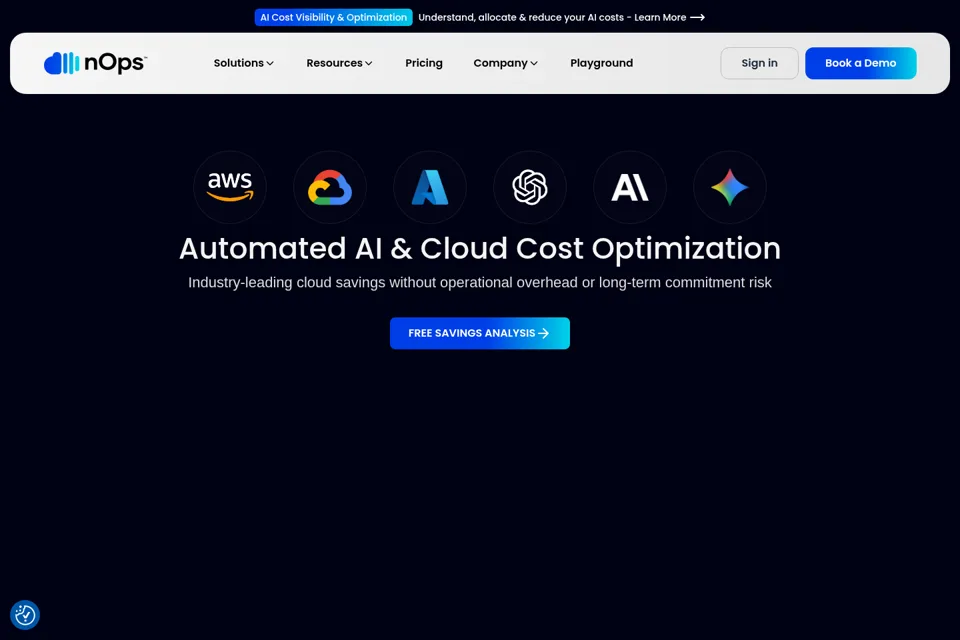 Landing page preview