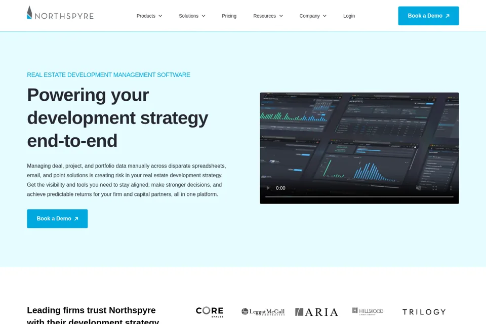 Landing page preview
