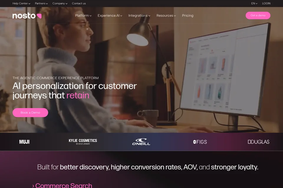 Landing page preview