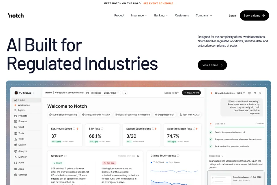 Landing page preview