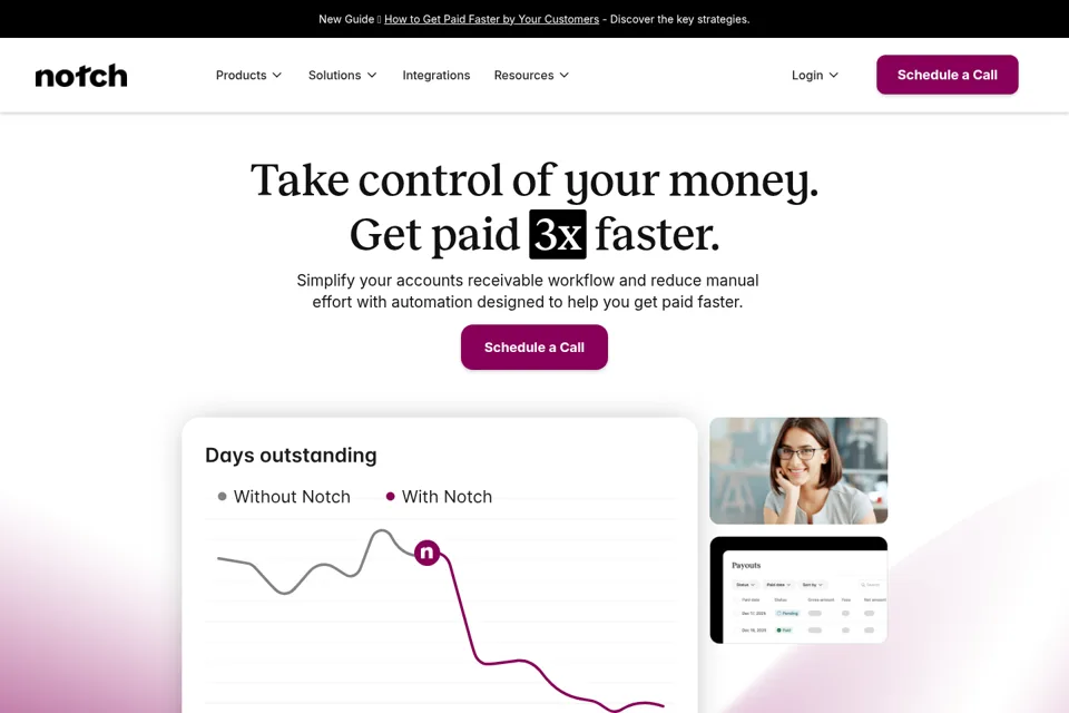 Landing page preview