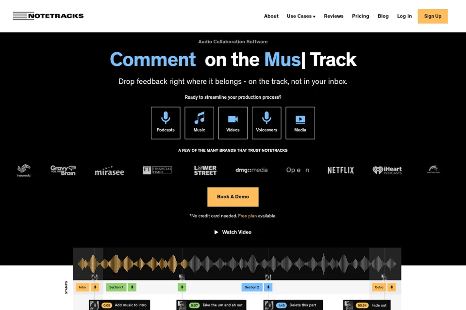 Landing page preview
