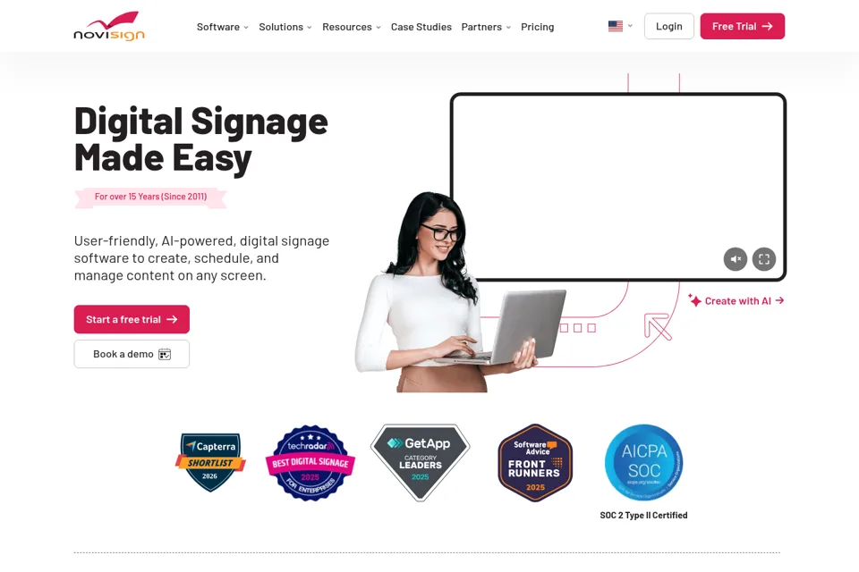 Landing page preview