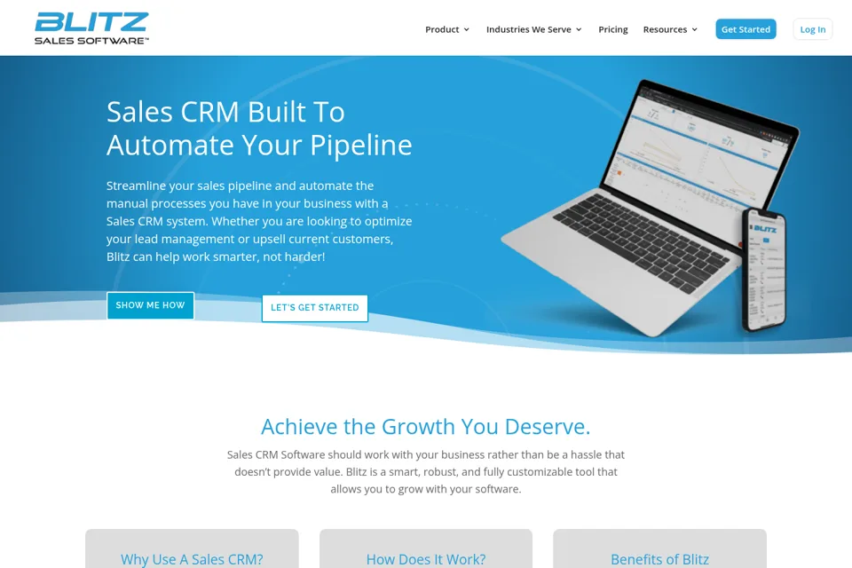 Landing page preview