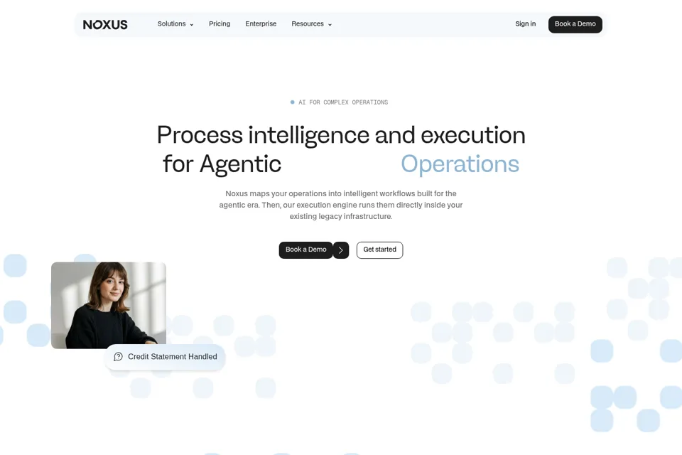 Landing page preview