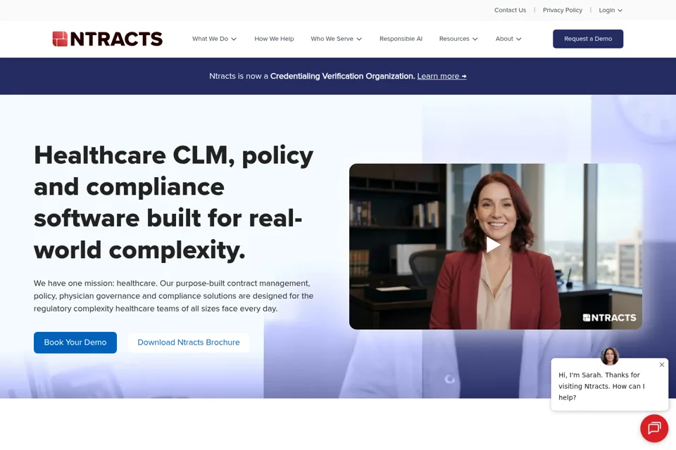 Landing page preview
