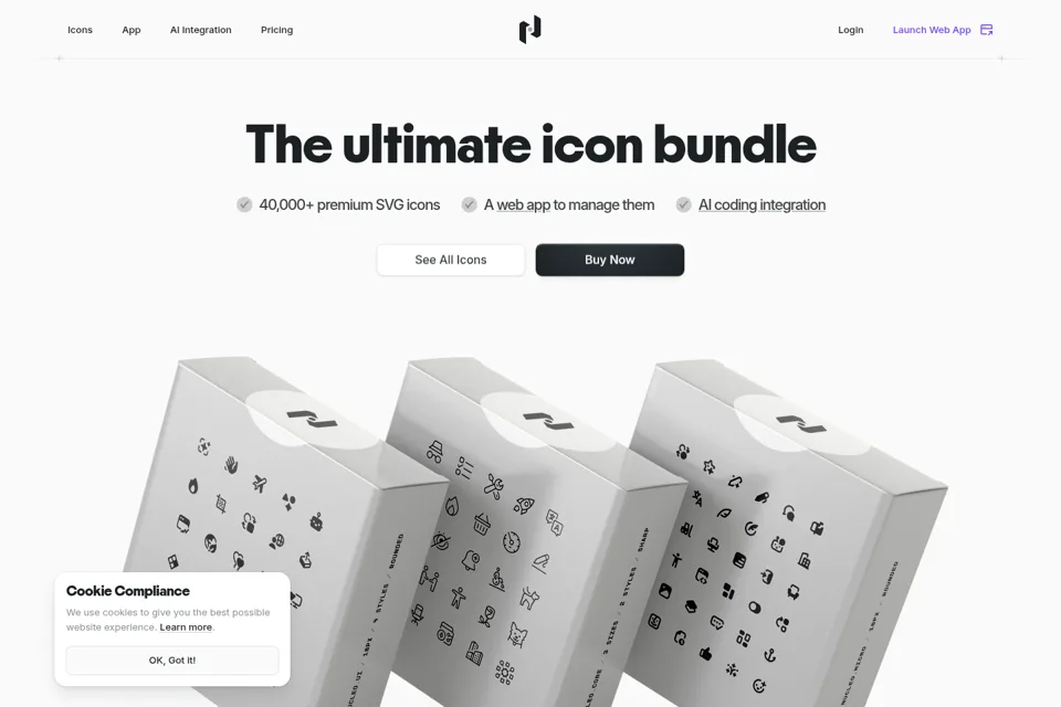 Landing page preview