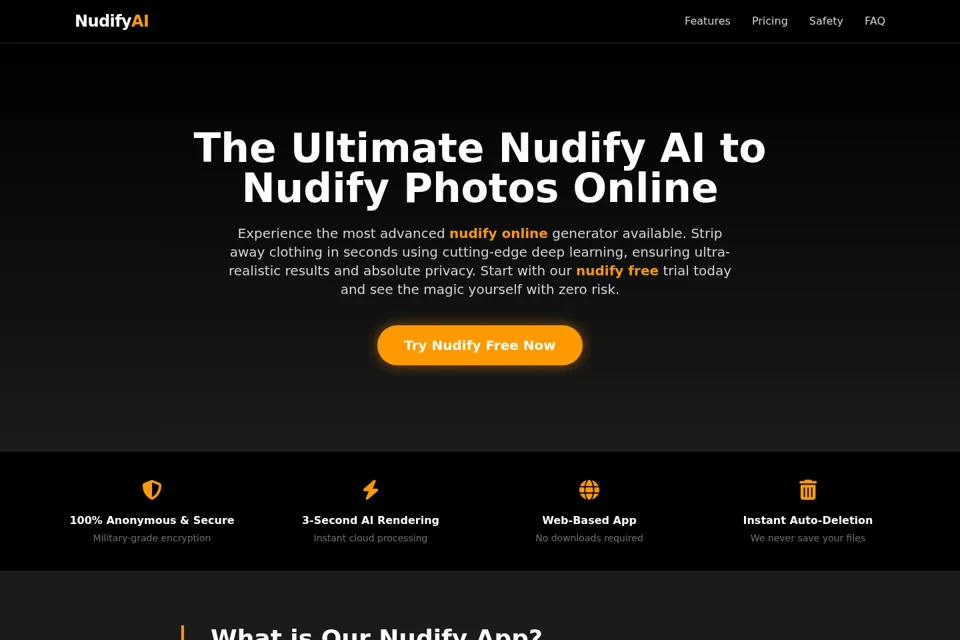 Landing page preview