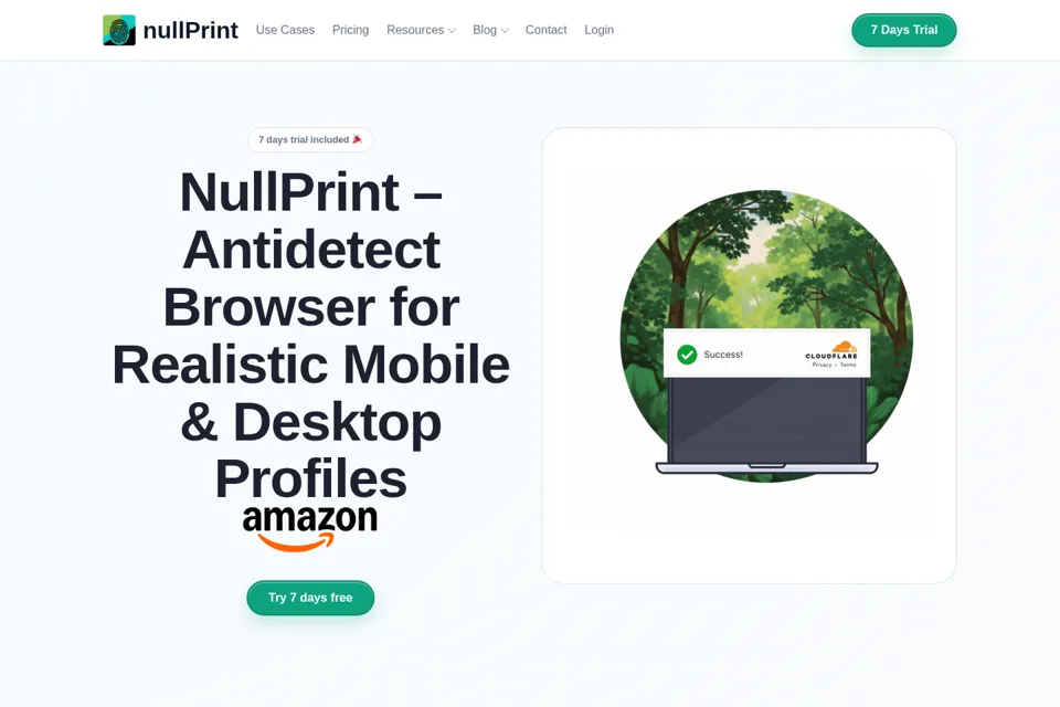 Landing page preview
