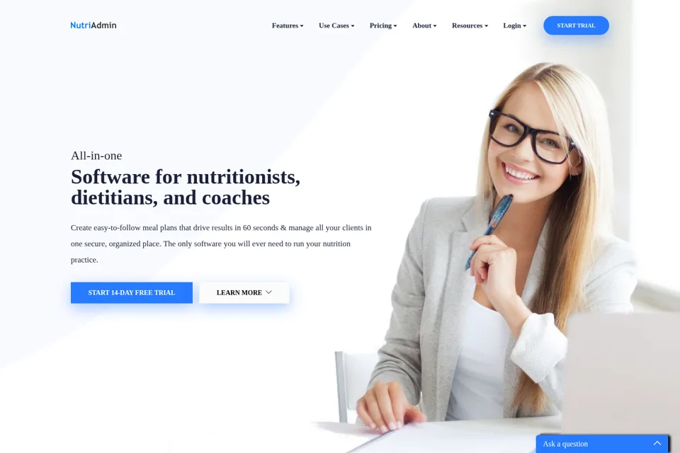 Landing page preview