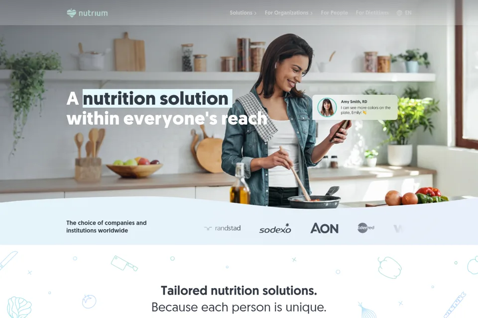 Landing page preview