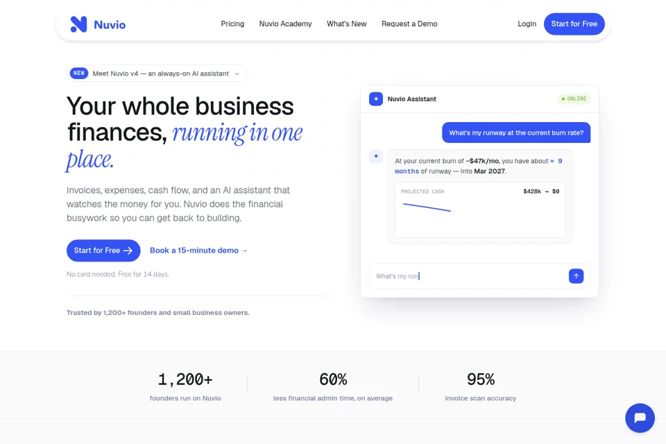 Landing page preview