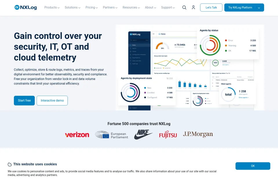 Landing page preview