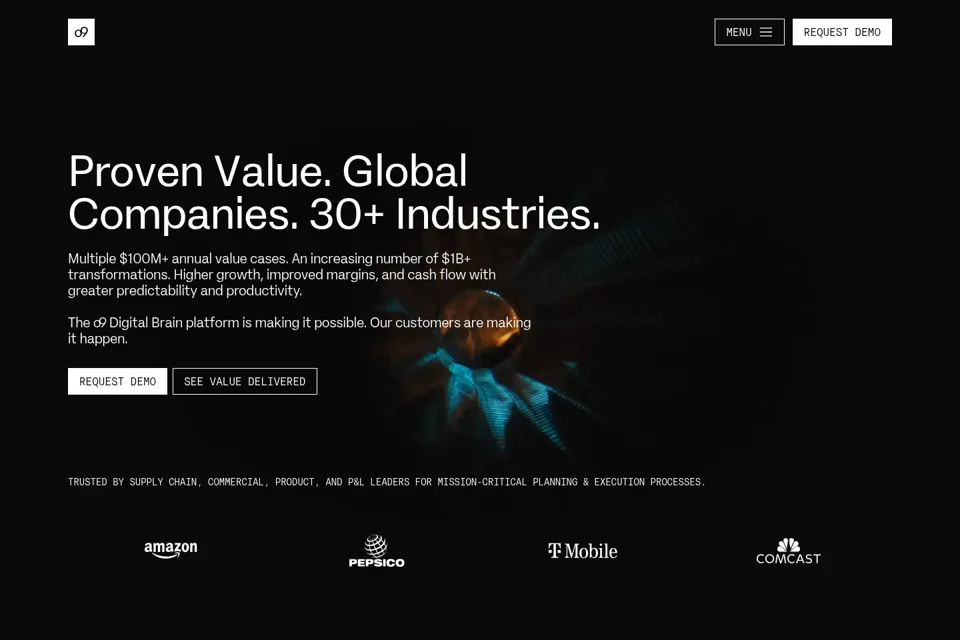 Landing page preview
