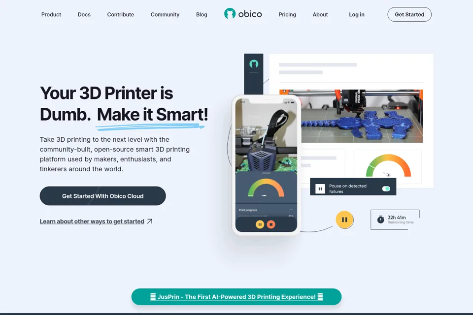 Landing page preview