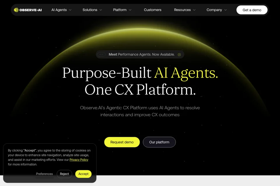 Landing page preview