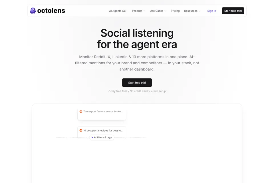 Landing page preview