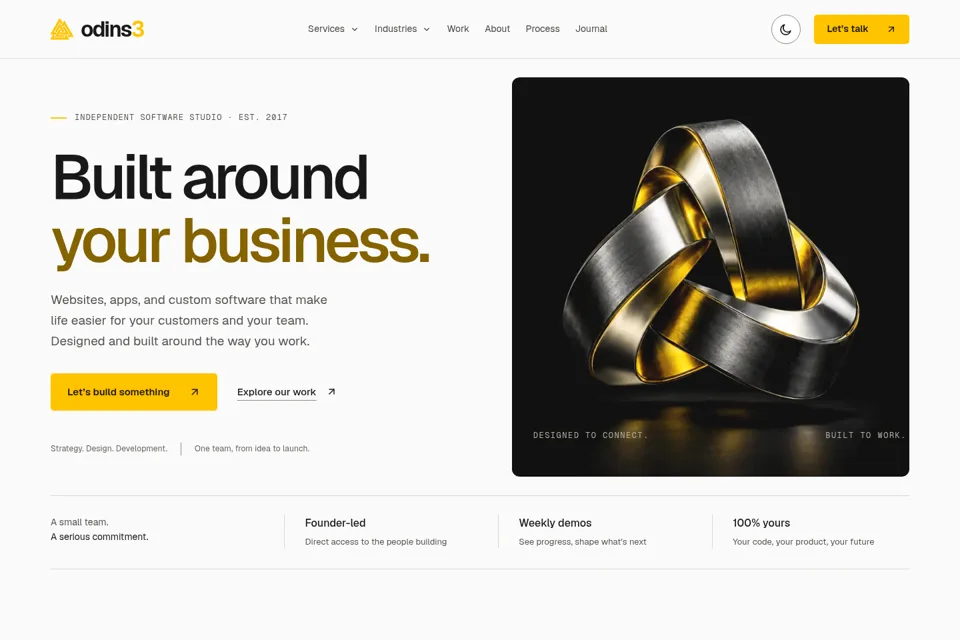 Landing page preview