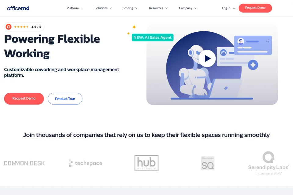 Landing page preview