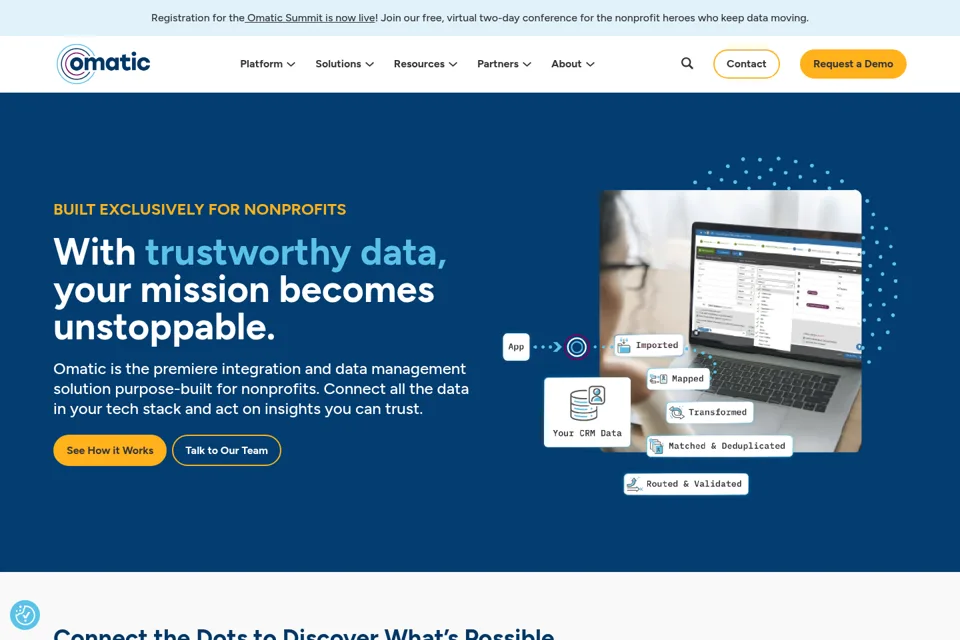 Landing page preview