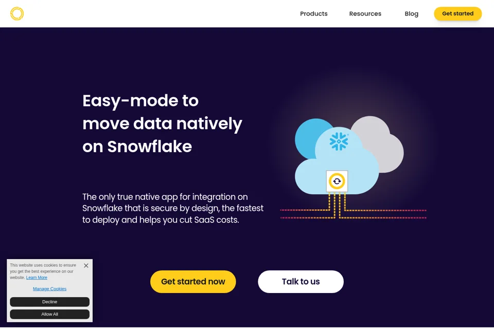 Landing page preview