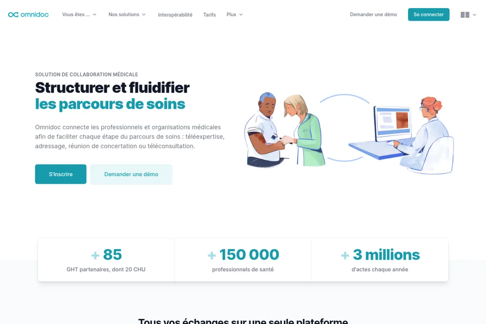 Landing page preview