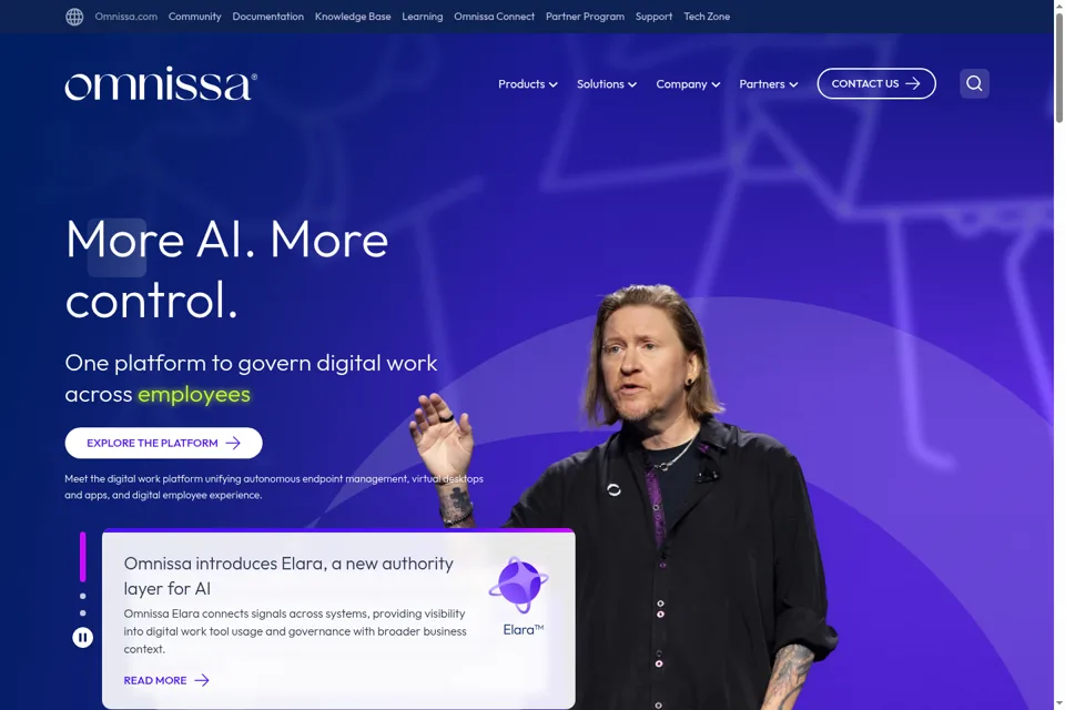 Landing page preview